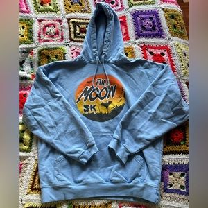Full moon 5K hoodie